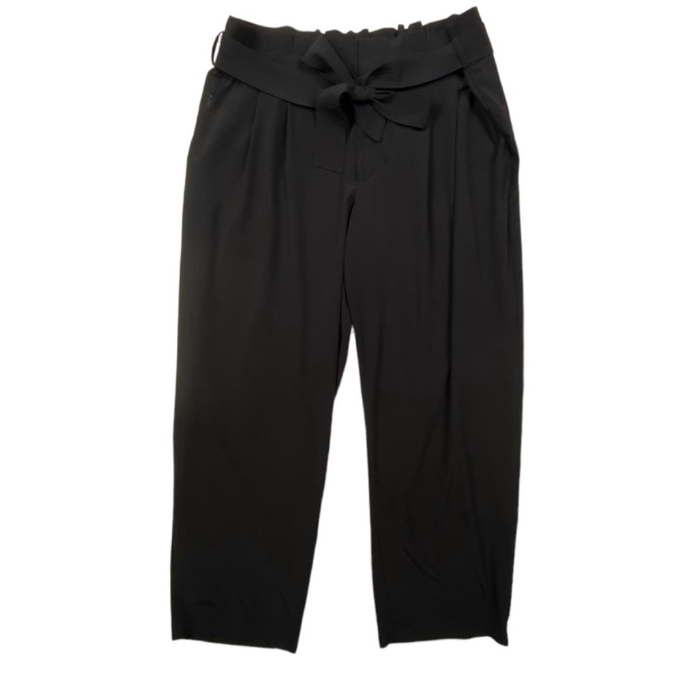 Athleta Skyline Pant II 2 Black 18 High Waist